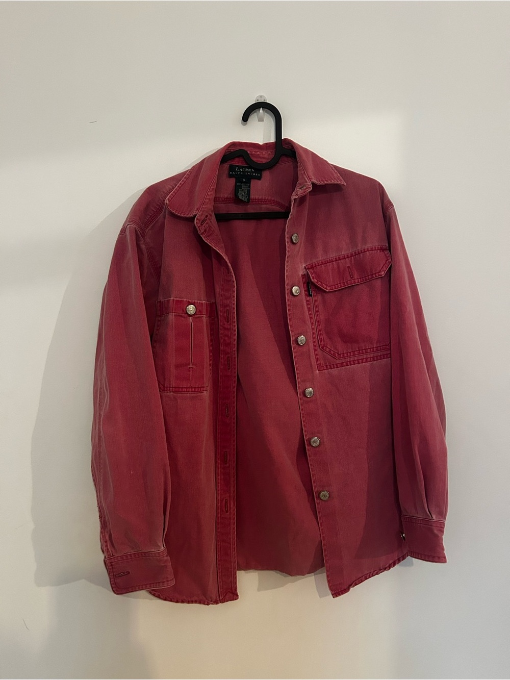 Ralph Lauren Soft Denim Shirt - Red